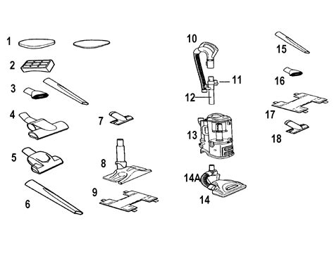 High Quality Vacuums Parts And Accessories