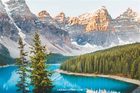 A Complete Guide To Banff National Park — Laidback Trip