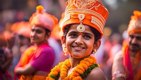 Premium Photo Gudi Padwa Marathi New Year