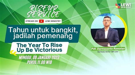 Riseup Online Service Pdt Darmayanto Rawatan Januari Youtube