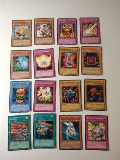 Lot De Cartes Yu Gi Oh Eur Picclick Fr