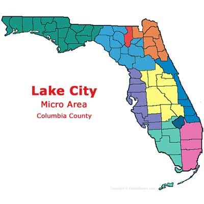 Lake City Florida Micropolitan Area - Florida Smart