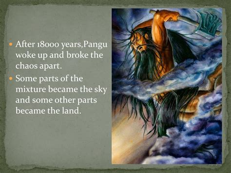 Ppt The Legend Of Pangu Powerpoint Presentation Free Download Id