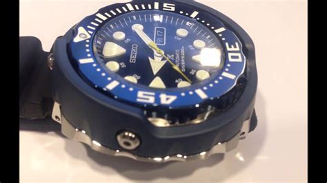 Unboxing Of The Seiko Prospex ‘baby Tuna Blue Special Edition Ref