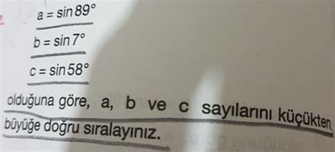 11 SINIF CEVAP B