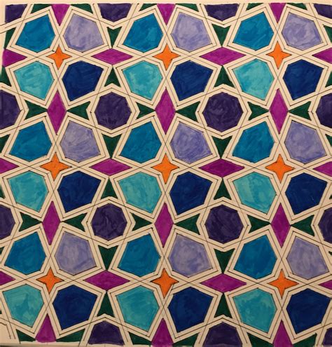 Islamic Geometric Patterns Tartantastic