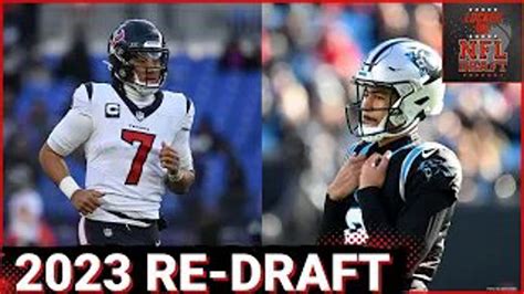 2023 Nfl Redraft Cj Stroud And Bryce Young Trade Places 4 Qbs In Rd 1