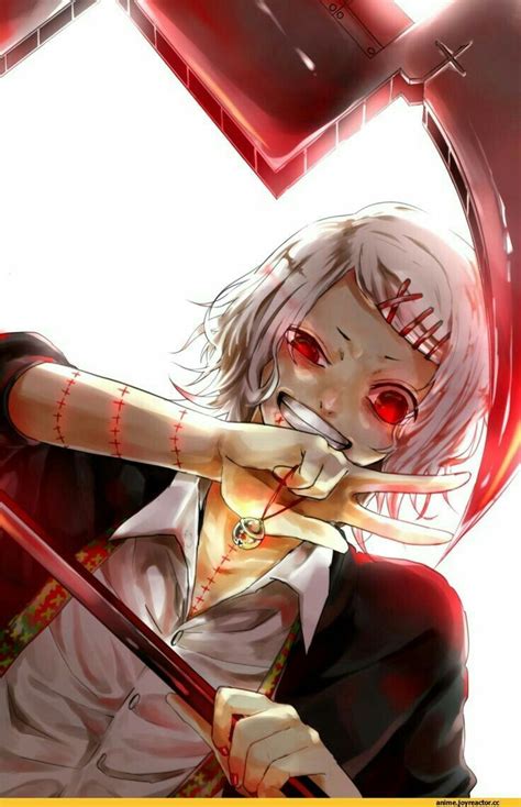 Suzuya Juuzou Quinque Tokyo Ghoul Tokyo Ghoul Anime Tokyo Ghoul Anime