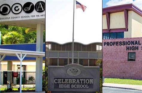 Three Osceola County high schools named among top public high schools ...