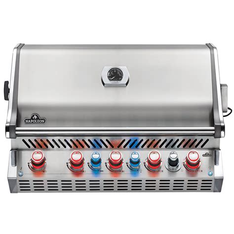 Napoleon Prestige Pro Built In Propane Gas Barbecue Grill At