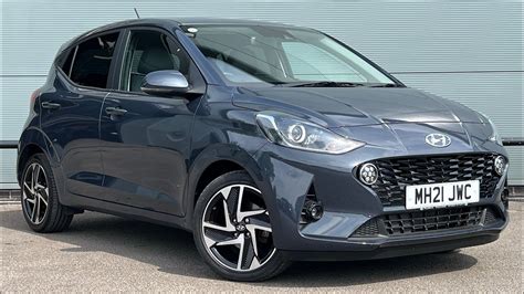 2021 Hyundai I10 Premium 1 0 Manual Aurora Grey YouTube