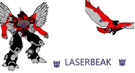 laserbeak concept fan art