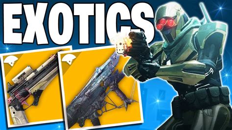 Destiny 2 New Exotic Quests Vex Eververse Armor Crafting Gear