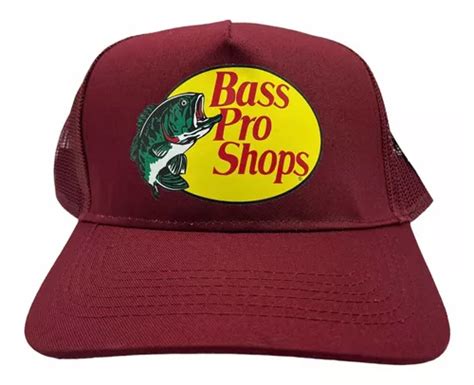 Gorra Bass Pro Shop Original Color Tinto Meses Sin Intereses