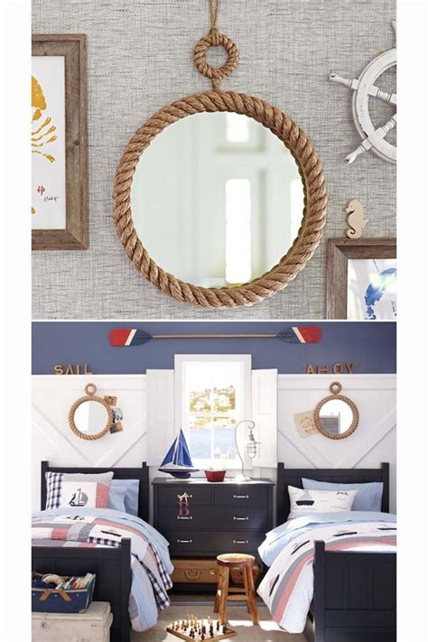 Nautical Theme Kids Room The Lettered Cottage Bedroom Decor