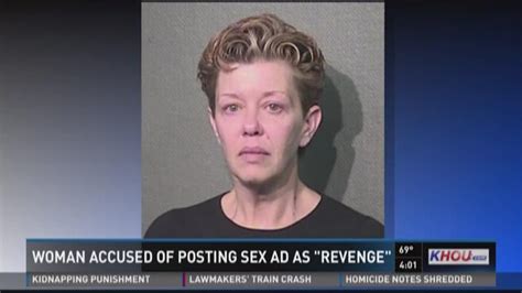 Woman Accused Of Posting Sex Ad As Revenge Khou