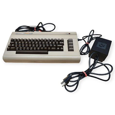 Vintage Commodore 64 Keyboard W/original Power Cords Tested Works Well Made USA - Etsy