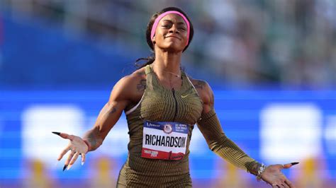 ShaCarri Richardson Qualifies For Paris Olympics With 100 Meter