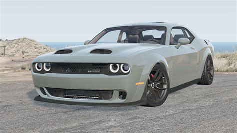 Dodge Challenger SRT Hellcat Redeye Widebody LC 2019 V2 5 For BeamNG