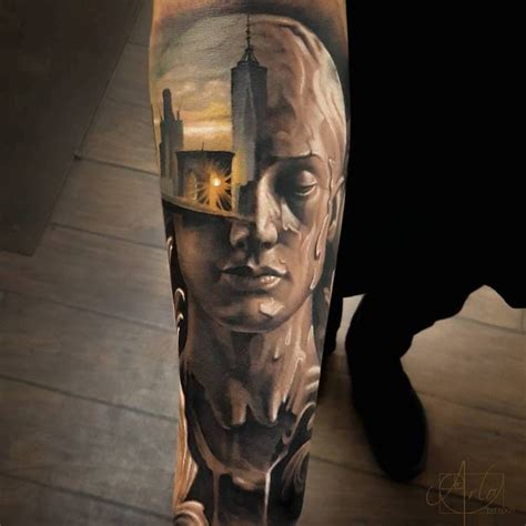 Artist Creates Surreal 3d Tattoos With Incredible Depth And Definition Hyper Realistic Tattoo