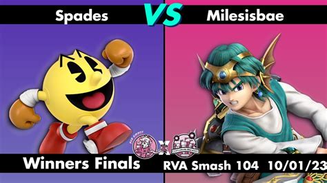 Rva Smash Spades Pac Man Vs Milesisbae Hero Winners Finals