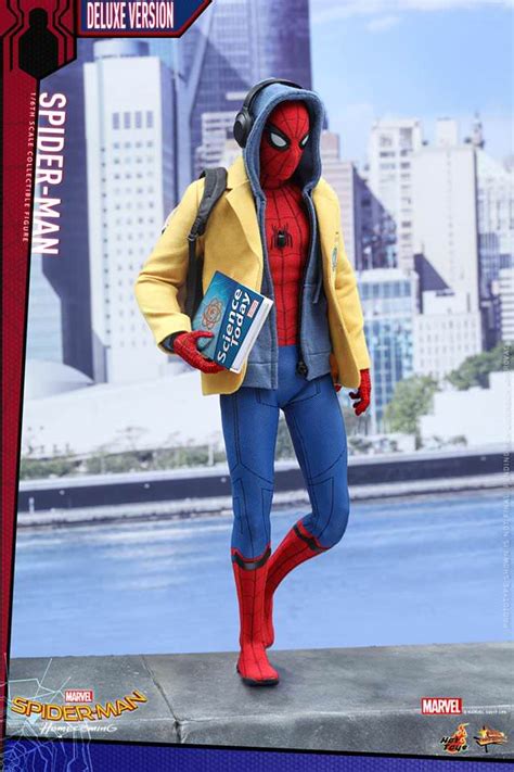 Hot Toys Mms Spider Man Homecoming Hot Toys Complete Checklist