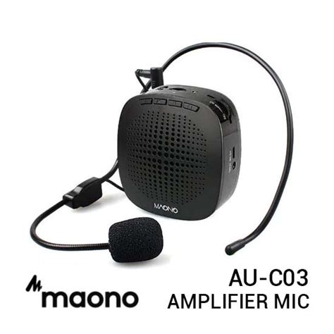 Maono Au C Amplifier Microphone Harga Murah Dan Spesifikasi