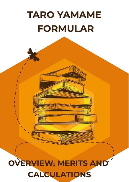 Taro Yamane Formula: Overview, Three Merit, and Top 3 Calculations to ...