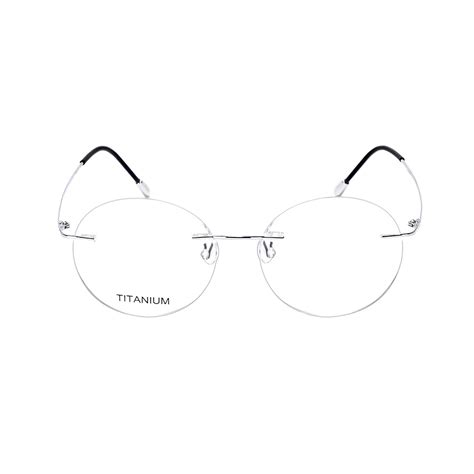 Stylish Titanium Eyeglasses Frames For Women | Titanium Optix