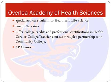 Overlea High School Health Science Magnet Ppt Download