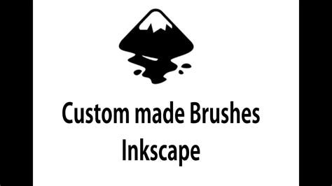 Custom Made Brushes Inkscape 2021 Youtube