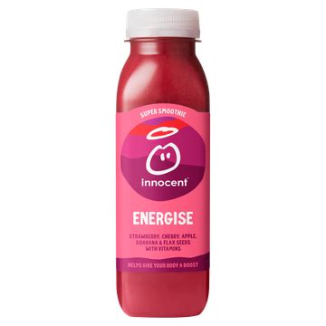 Innocent Super Smoothie Energise 300ml Bestellen Aardappelen