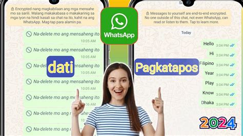 Pagbawi Ng Mga Tinanggal Na Mensahe Sa Whatsapp Paano Makita Ang Mga