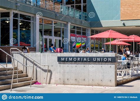 Memorial Union At Arizona State University Editorial Stock Image