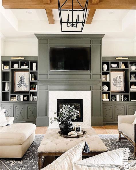 Eye Catching Tv Over Fireplace Ideas For Function And Style