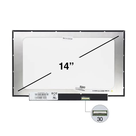 Pantalla para Portátil 14 0 Slim IPS 30 Pin N140BGA EA4 REVC1