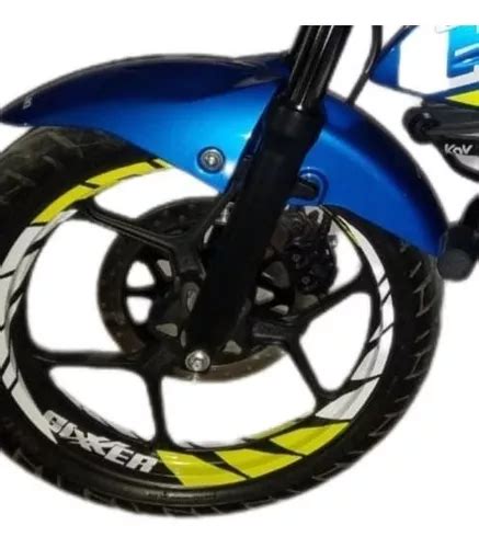 Calcomanias Stikers Suzuki Gixxer Rin Mercadolibre