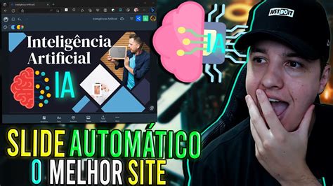 Criar ApresentaÇÕes Com Ia Grátis O Melhor Site Youtube