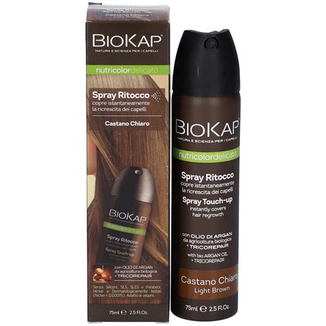 Biokap Nutricdel Spray Rit Cc 75 Ml Redcare