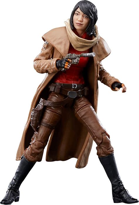 STAR WARS Hasbro The Black Series Doctor Aphra Figura de acción de 6