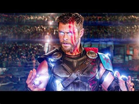 Thor Vs Hulk Fight Scene THOR RAGNAROK 2017 Movie Clip YouTube