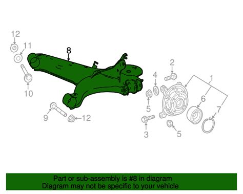 Trailing Arm Mercedes Benz Metris Mercedes