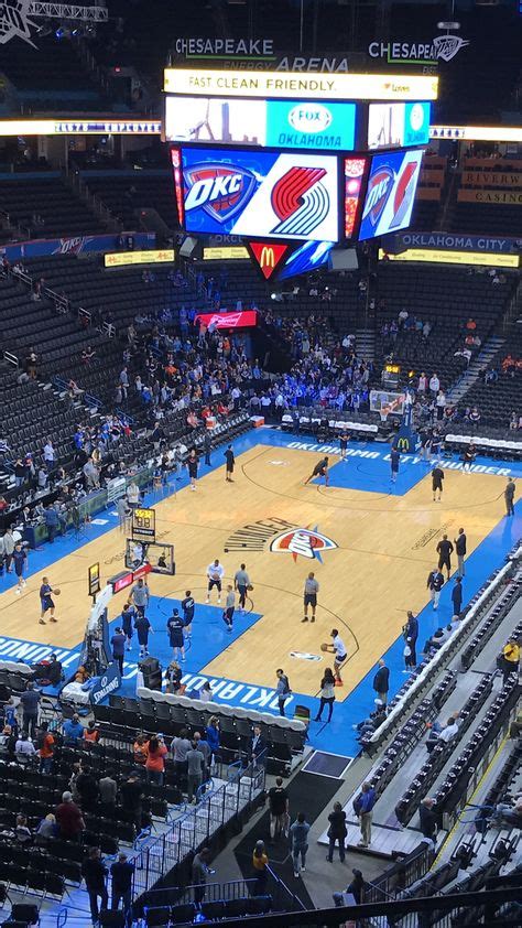 Chesapeake Energy Arena Chesapeake Energy Arena Oklahoma City