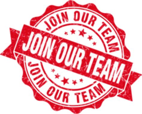 Join Our Team Transparent Clipart Large Size Png Image Pikpng