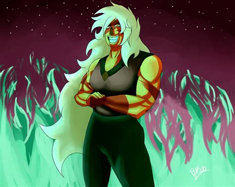 Jasper From Steven Universe By Skulllobo On Deviantart