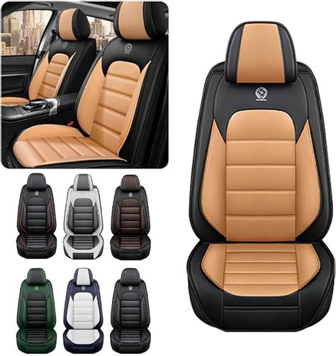 Iceleather Car Seat Covers For Subaru Forester 1999 2023 Waterproof Soft Breathable