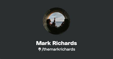 Mark Richards Instagram Tiktok Linktree