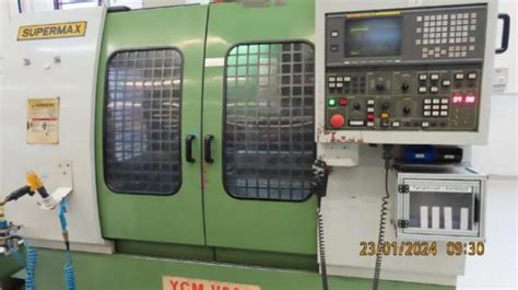 Ycm Supermax A Machining Center Vertical Used Machines Exapro