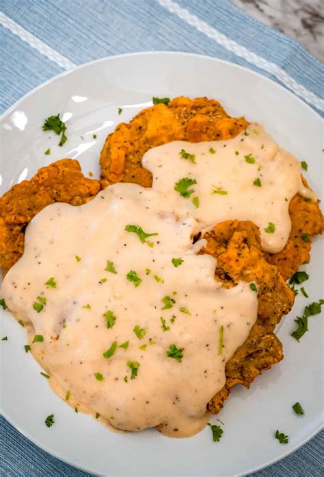 The Ultimate Texas Chicken Fried Steak With Beer Gravy