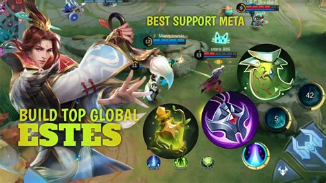 ESTES VS DIGGIE ESTES BEST BUILD 2024 BUILD TOP GLOBAL ESTES MLBB